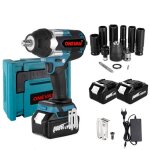 Cl� � chocs - onevan - onevan - carr� 1 / 2 pouce - 1000 n�m - 2x 3ah