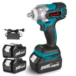 Cl  chocs sans fil 1 / 2 pouce 520nm - onevan - 2x 3ah batteries