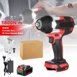 Cl  choc sans fil 1800n. m 1 / 2 21v 3 vitesses led moteur sans balais haute puissance pour mcanique ...