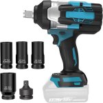 Cl� � chocs sans fil cl� � chocs 2000 n. m makita 18 v 3 / 4 pouces puissance �lev�e