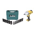 Cl� � chocs sans fil - dewalt - dcf 899 n - 18 v - brushless - 950 nm