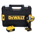 Clé à choc sans fil - dewalt - dcf 921 nt - 18v - 400 nm - brushless - batterie 50 ah - tstak Clé à choc sans fil - dewalt - dcf 921 nt - 18v - 400 nm - brushless - batterie 50 ah - tstak