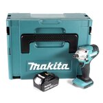 Clé à choc sans fil - makita - dtd 156 f1j - 18v - 155nm - batterie 30ah - makpac Clé à choc sans fil - makita - dtd 156 f1j - 18v - 155nm - batterie 30ah - makpac