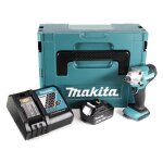 Clé à choc sans fil - makita - dtd 156 rg1j - 18v - 155nm - batterie 60ah Clé à choc sans fil - makita - dtd 156 rg1j - 18v - 155nm - batterie 60ah