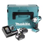 Clé à choc sans fil - makita - dtd 156 rmj - 18v - 155nm - 2x batterie 40ah Clé à choc sans fil - makita - dtd 156 rmj - 18v - 155nm - 2x batterie 40ah