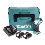 Clé à choc sans fil - makita - dtd 156 sf1j - 18v - 155nm - 2x batterie 30ah Clé à choc sans fil - makita - dtd 156 sf1j - 18v - 155nm - 2x batterie 30ah