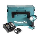 Cl� � choc sans fil - makita - dtd 156 sf1j - 18v - 155nm - batterie 30ah - makpac