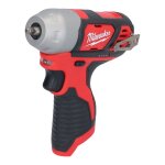 Cl  choc sans fil - milwaukee - m12 biw14 - 202c - 12 v - 50 nm - 1 / 4 - 2x batterie 20 ah
