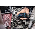 Cl  cliquet - bosch - grc 12v - 60 3 / 8 sn - ergonomique - clairage led - vitesse variable