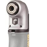 Accessoire  angle droit - dewalt - dt20503 - qz - tte de renvoi dangle - 43 nm - ultra - compacte