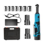 Cl  cliquet lectrique sans fil 18v avec 2 batteries 2. 0ah et chargeur rapide ? cl dynamomtrique ...