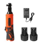 Cl� � cliquet sans fil 3 / 8 18v �lectrique cliquet cl� avec lumi�re led 280 rpm 60n. m pour r�paration ...