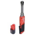 Cl� � cliquet sans fil - milwaukee - m12 fhir14lr - 12 v - 47 nm - brushless