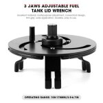 Cl de couvercle pompe  carburant rglable 100  170mm outil de retrait bouchon du rservoir  3 mchoires ...