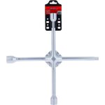 Cl en croix renforc - precision steel - douilles 17 19 21 mm