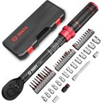 Cl dynamomtrique 1 / 4 3 - 25nm cl dynamomtrique vlo prcision 3% 49 pices kit dentretien avec ...