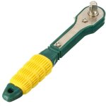 Cl� dynamom�trique � cliquet 1 / 4 mini cl� � cliquet hexagonale avec double t�te pour r�paration de ...