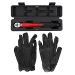 Cl� dynamom�trique cliquet 5 - 30 nm pour v�hicules / v�los / motos 40cr �4% coffret outillage