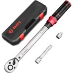 Cl� dynamom�trique vanpo 1 / 2 20 - 220nm kit avec rallonges et adaptateur