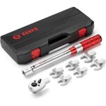 Cl� dynamom�trique vanpo 20 - 220nm 14x18mm interchangeable t�te � cliquet