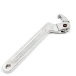 Clés à ergot articulées ajustable pour écrous à encoches 32 - 76mm Clés à ergot articulées ajustable pour écrous à encoches 32 - 76mm