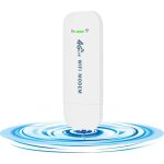 Cl internet 4g 150 mbps 4g lte usb dongle wifi wireless cle modem 4g avec emplacement adaptateur rseau ...