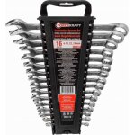 Cls mixtes - forcekraft - fk - 5161 mp - jeu de 16 pices - 6  24 mm - support en plastique