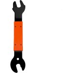 Clé à pédale de vélo clé à vélo double face outil de suppression de réparation 15 16 17 mm pour le vélo ... Clé à pédale de vélo clé à vélo double face outil de suppression de réparation 15 16 17 mm pour le vélo ...