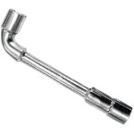 Clé à pipe - ampro t41808 - acier chrome vanadium - 6 pans ou hexagonal - dimensions : 8 x 12. 5 mm Clé à pipe - ampro t41808 - acier chrome vanadium - 6 pans ou hexagonal - dimensions : 8 x 12. 5 mm
