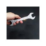 Cl� plate � double extr�mit� - 22 x 24 mm - pour une utilisation dans des conditions de lespace limit� ...