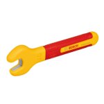Clé plate vde - bosch - 10 mm - isolée jusquà 1000 v - mâchoire coudée à 15° - ergonomique Clé plate vde - bosch - 10 mm - isolée jusquà 1000 v - mâchoire coudée à 15° - ergonomique