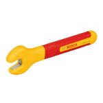 Clé plate vde - bosch - 8 mm - inclinée à 15° - isolée jusquà 1000 v - ergonomique en tpe Clé plate vde - bosch - 8 mm - inclinée à 15° - isolée jusquà 1000 v - ergonomique en tpe