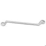 Clé polygonale coudée - topex - 35d815 - 18 x 19 mm - acier chrome - vanadium - outil durable Clé polygonale coudée - topex - 35d815 - 18 x 19 mm - acier chrome - vanadium - outil durable