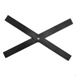 Cl� de tirant 600 x 50 mm - croix de chainage saint andr�