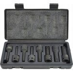 Cl� torx - awtools - aw38781bl - 8 pi�ces - acier - ligne noire