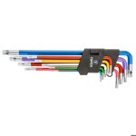 Cls torx colores jeu de 9 pcs.