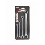 Cle torx - cle male etoile awtools jeu de cl�s polygonales torx e6 - e24 - 4 pi�ces