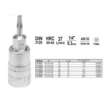 Cle torx - cle male etoile yato - yt - 04307 - cl�torx yt 1 / 4 t40 x 37 mm
