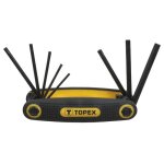 Clés torx t9 - t40 jeu de 8 pièces. Clés torx t9 - t40 jeu de 8 pièces.