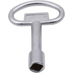 Cl� universelle pour panneau de verrouillage � cl� prise carr�e triangle armoire train �lectrique coffret ...