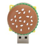 Cl usb 2. 0 en forme de hamburger design dessin anim 3d mignon pour ordinateur portable et tablette ...
