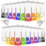 Cles usb 2 golot de 20 pivotant 2. 0 cl� usb cles usb originale stockage carte m�moire flash drive stylo ...
