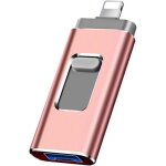 Cl usb 3. 0 avec stockage externe pour i - phone i - pad 64 go - convient pour tout modle de pc / tablette ...