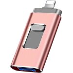 Cl usb 3. 0 avec stockage externe pour i - phone i - pad 64 go - convient pour tout modle de pc / tablette ...