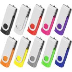 Cle usb 32 go lot de 10cl� usb 2. 0 m�moire stick lecteur usb flash drive stockage rotation disque pendrive ...