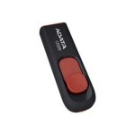 Cl usb adata classic rouge 16 go - connecteur usb coulissant - design lgant - anti - salissures