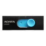 Clé usb adata uv220 32 go usb 2. 0 noir - bleu Clé usb adata uv220 32 go usb 2. 0 noir - bleu