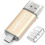 Cl� usb type c 64 goflash drive usb 3. 0 otg pour huawei samsung smartphone android de type c - or