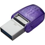 Cl� usb kingston datatraveler microduo 3c 128 go usb gen 3 type - c et type - a - dtduo3cg3 / 256 go