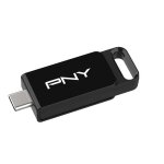 Cl� usb - pny - elite type - c - 256 go - usb 3. 2 - connecteur r�tractable